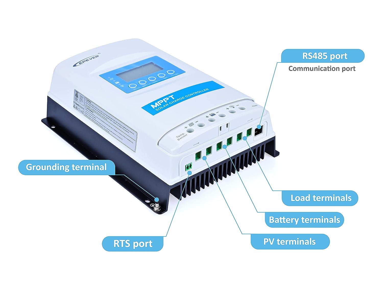 XTRA-BLE Series MPPT Solar Charge Controller