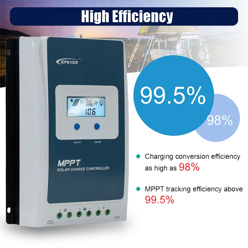 Tracer-AN G3 Series MPPT Solar Charge Controller