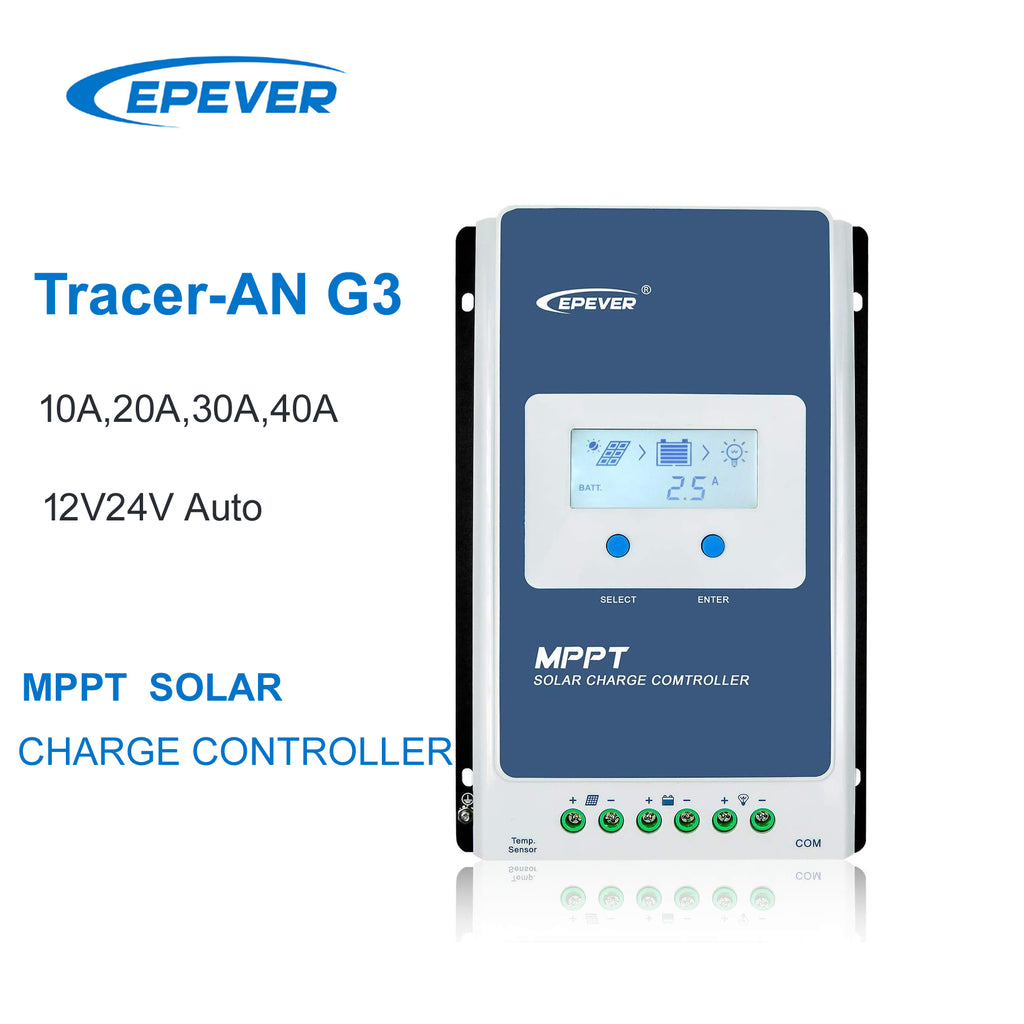 Tracer-AN G3 Series MPPT Solar Charge Controller