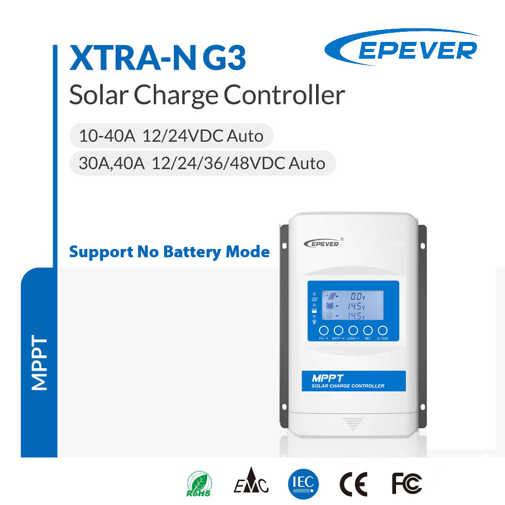 XTRA Series MPPT Solar Charge Controller